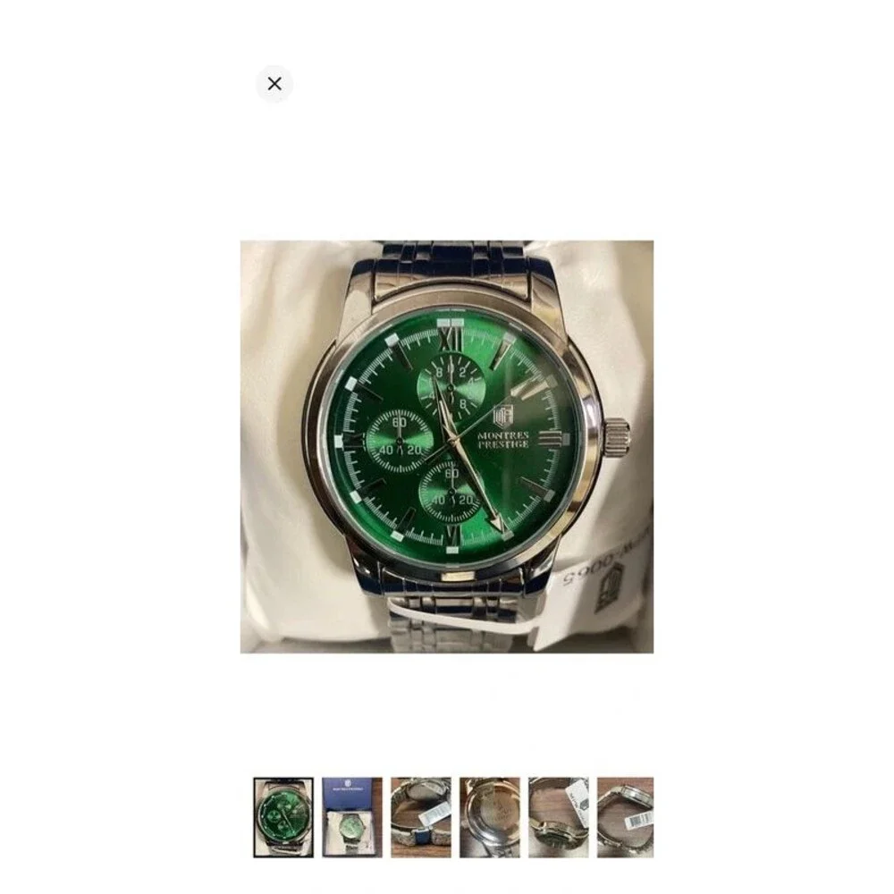 Montres Prestige men’s watch
